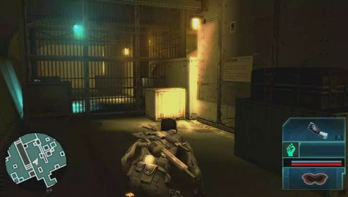 Syphon Filter Logan's Shadow - PSP