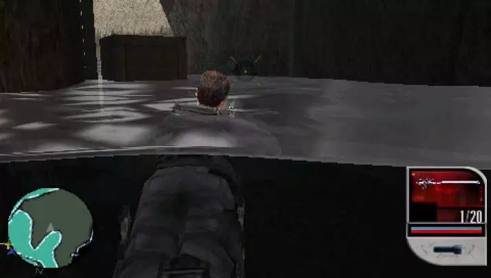 Syphon Filter Logan's Shadow - PSP