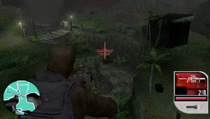 Syphon Filter Logan's Shadow - PSP