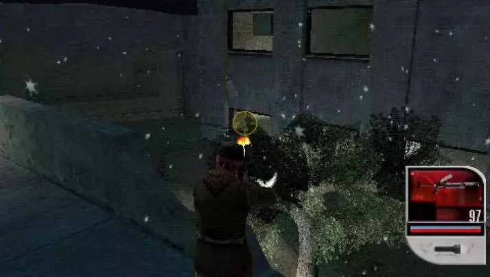 Syphon Filter Logan's Shadow