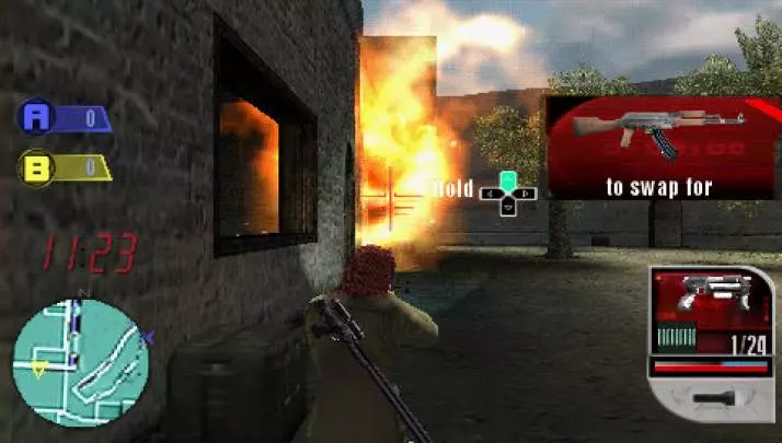 Syphon Filter: Logan's Shadow