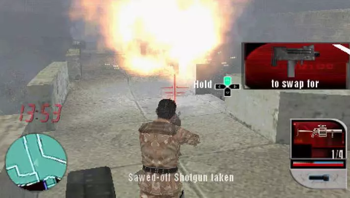 Syphon Filter Logan's Shadow - PSP