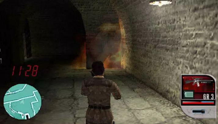 Syphon Filter Logan's Shadow - PSP