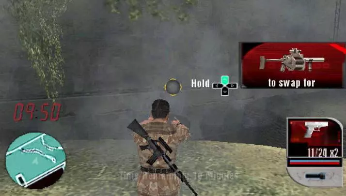 Syphon Filter Logan's Shadow