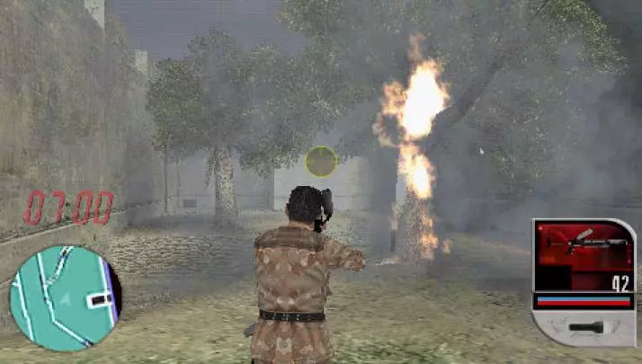 Syphon Filter: Logan's Shadow