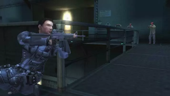 Syphon Filter Logan's Shadow - PSP