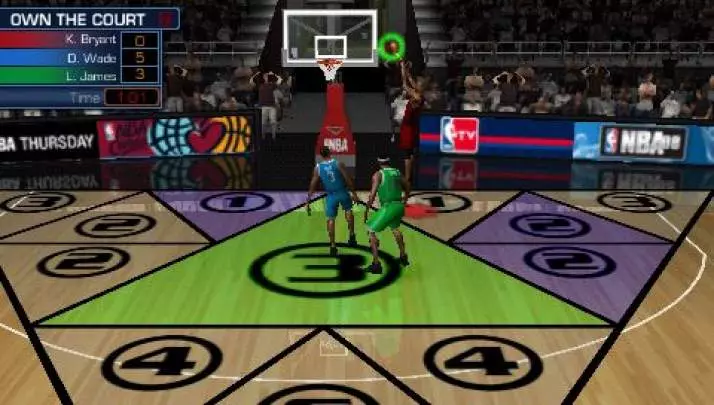 NBA 08 - PSP