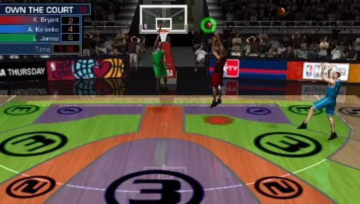 NBA 08 - PSP