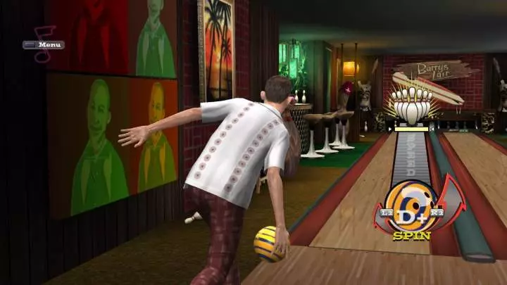 High Velocity Bowling - PS3