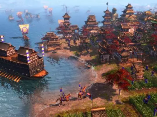 Age of Empires III Asian Dynasties