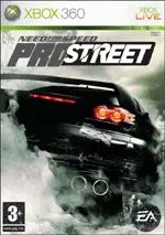 Carátula de Need for Speed ProStreet