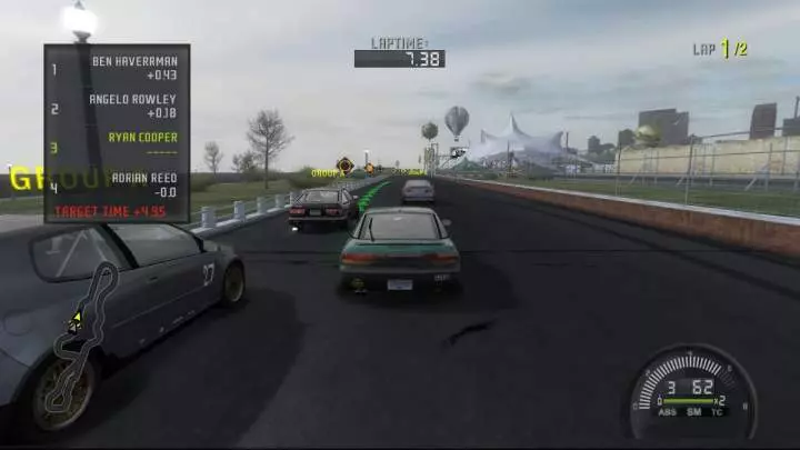 Need for Speed ProStreet