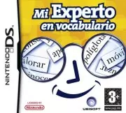 Carátula de Mi experto en vocabulario - DS