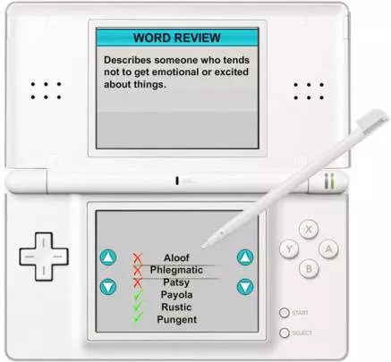 Mi experto en vocabulario