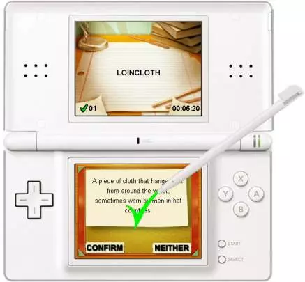 Mi experto en vocabulario - DS