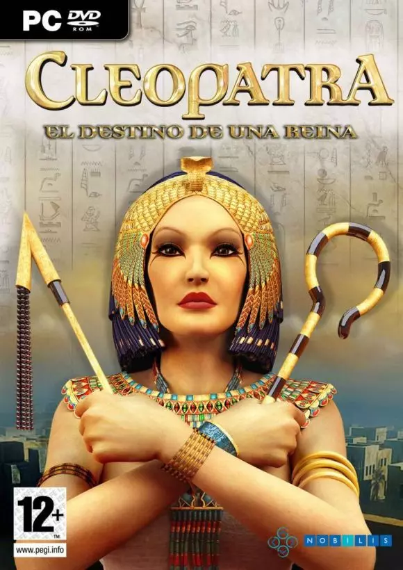 Carátula de Cleopatra - El destino de una reina