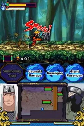 Naruto Ninja Council 4 - DS