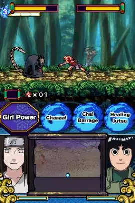 Naruto Ninja Council 4