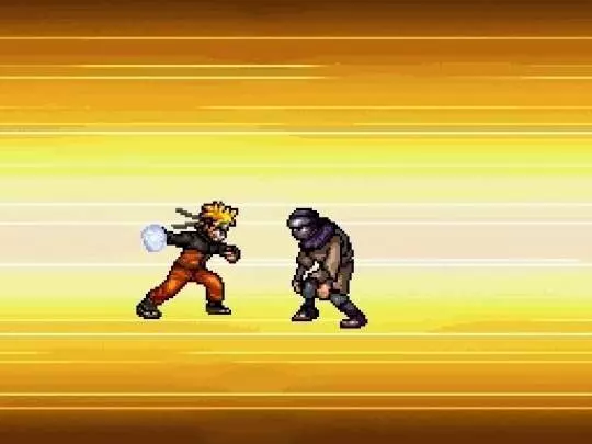 Naruto Ninja Council 4 - DS