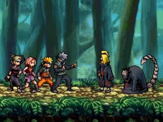 Naruto Ninja Council 4 - DS
