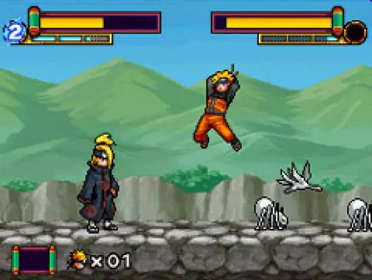 Naruto Ninja Council 4 - DS