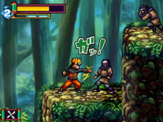 Naruto Ninja Council 4 - DS