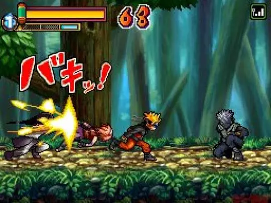 Naruto Ninja Council 4