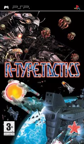 Carátula de R-Type Tactics