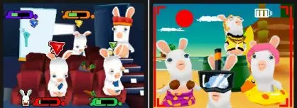 Rayman Raving Rabbids 2 DS