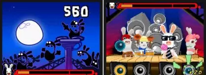 Rayman Raving Rabbids 2 análisis