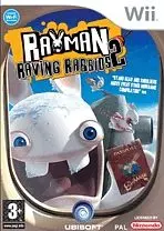 Carátula de Rayman Raving Rabbids 2