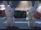 Rayman Raving Rabbids 2 - Pantalla