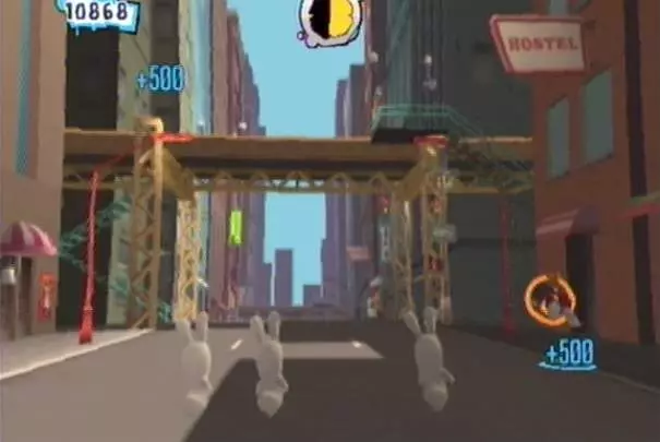 Rayman Raving Rabbids 2