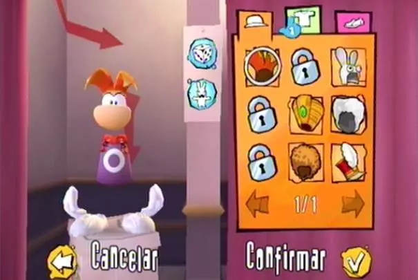 Rayman Raving Rabbids 2 - Wii