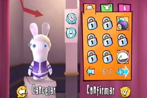 Rayman Raving Rabbids 2 - Wii