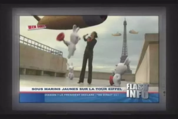 Rayman Raving Rabbids 2