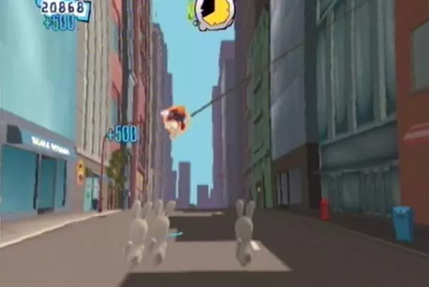 Rayman Raving Rabbids 2