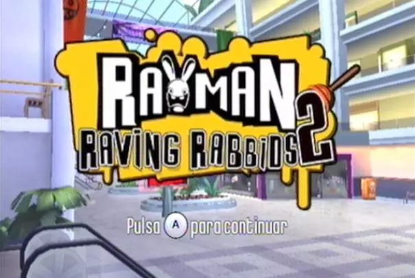 Rayman Raving Rabbids 2 - Wii