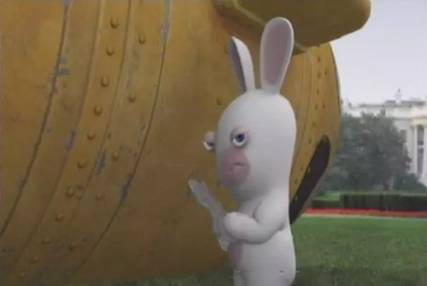 Rayman Raving Rabbids 2