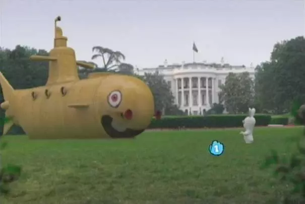 Rayman Raving Rabbids 2