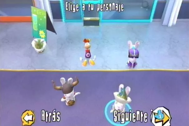 Rayman Raving Rabbids 2 - Wii