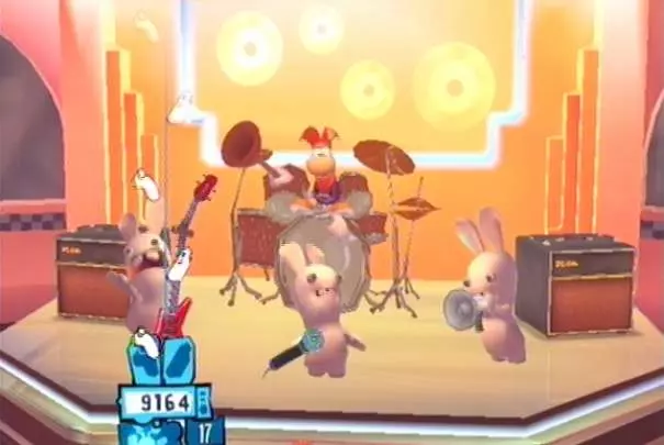 Rayman Raving Rabbids 2