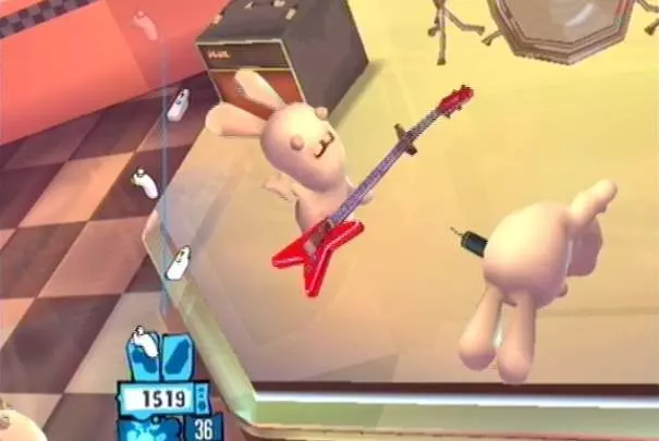 Rayman Raving Rabbids 2