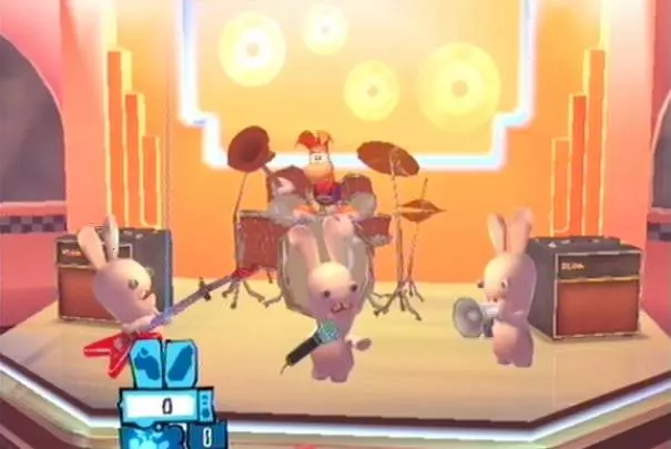 Rayman Raving Rabbids 2 - Wii