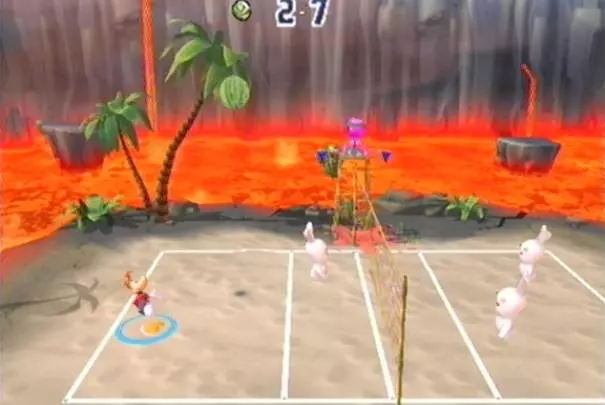 Rayman Raving Rabbids 2