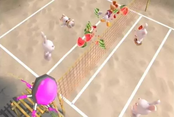 Rayman Raving Rabbids 2 - Wii