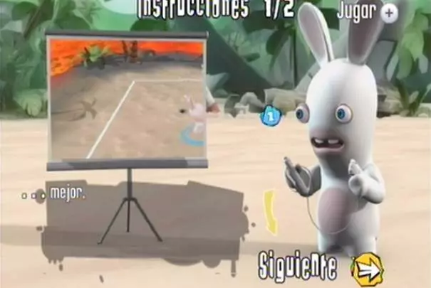 Rayman Raving Rabbids 2