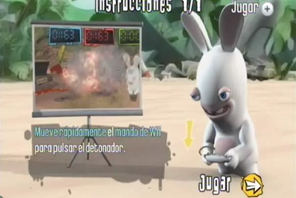 Rayman Raving Rabbids 2