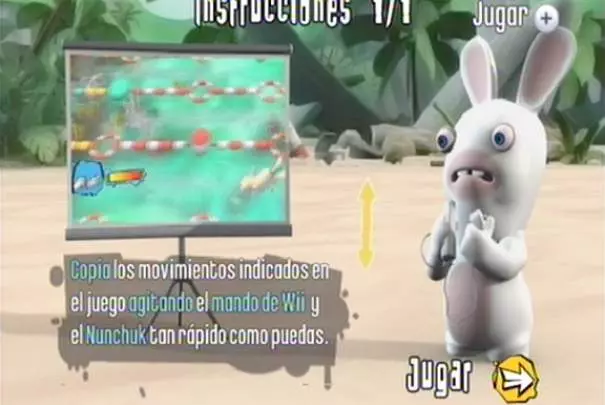 Rayman Raving Rabbids 2