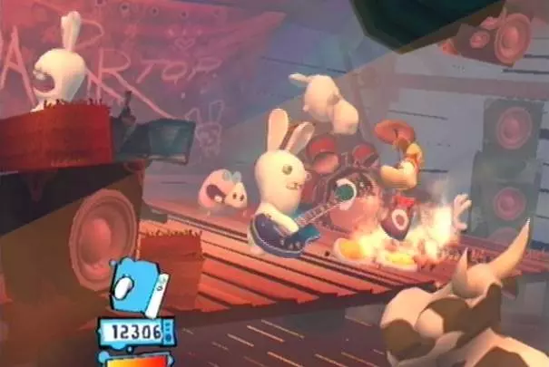 Rayman Raving Rabbids 2